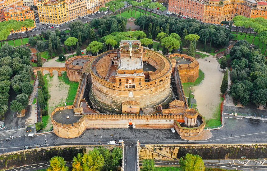 Castello Della Magliana, Rome, Italy